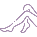 Épilation des jambes